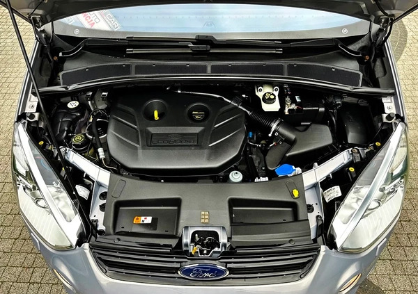Ford S-Max cena 46999 przebieg: 163068, rok produkcji 2011 z Swarzędz małe 781